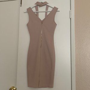 Dress (Beige)